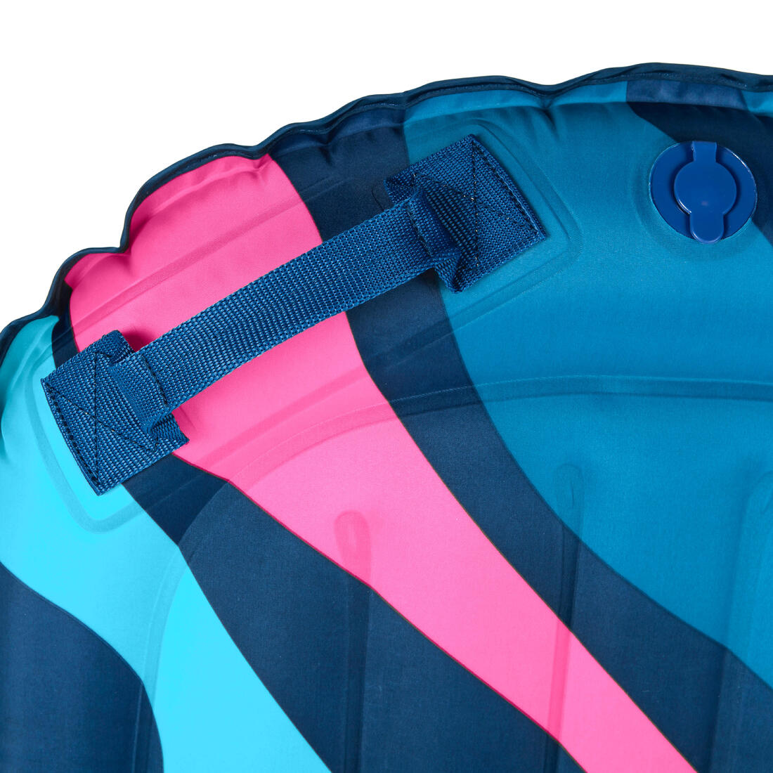 BODYBOARD DECOUVERTE GONFLABLE - COMPACT BLEU (25-75KG)