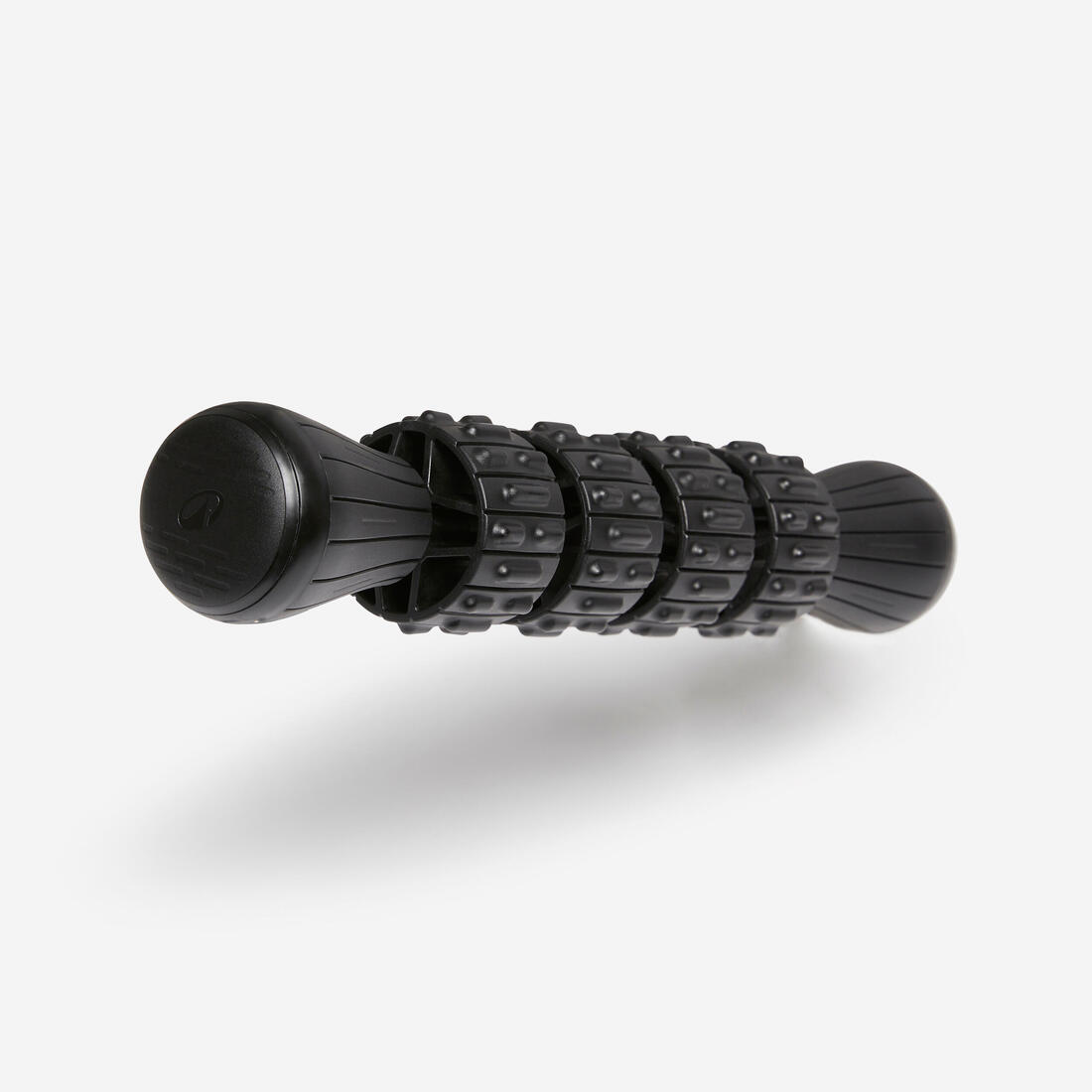 Kit de massage 3 en 1, rouleau lisse, balle et stick, noir
