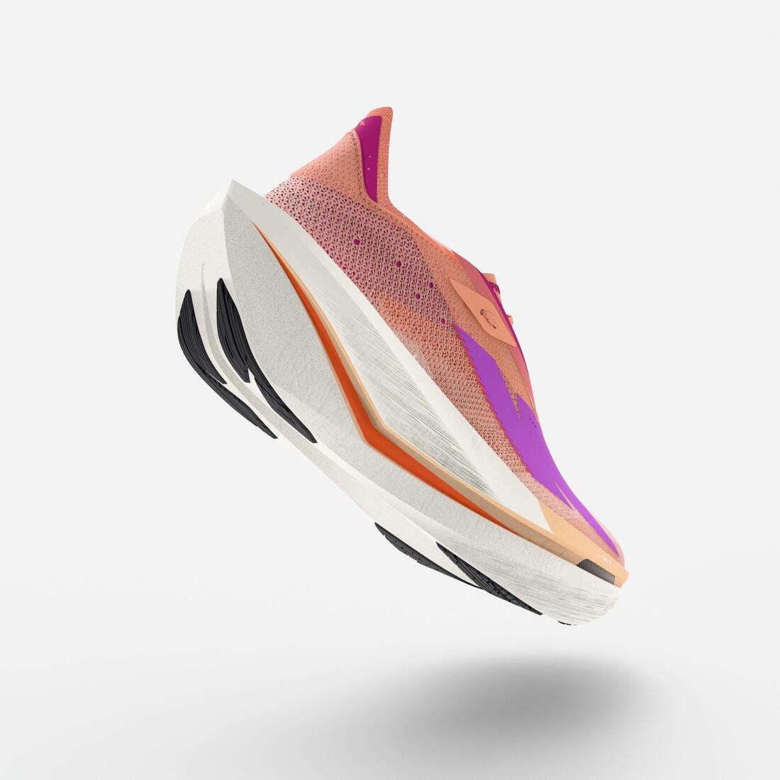 Chaussures de running à plaque carbone femme, Kiprun Kipstorm Elite