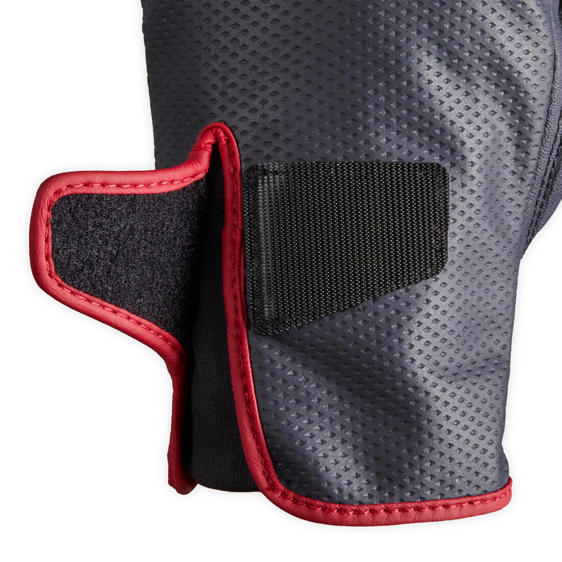 Gants équitation femme 500 blanc