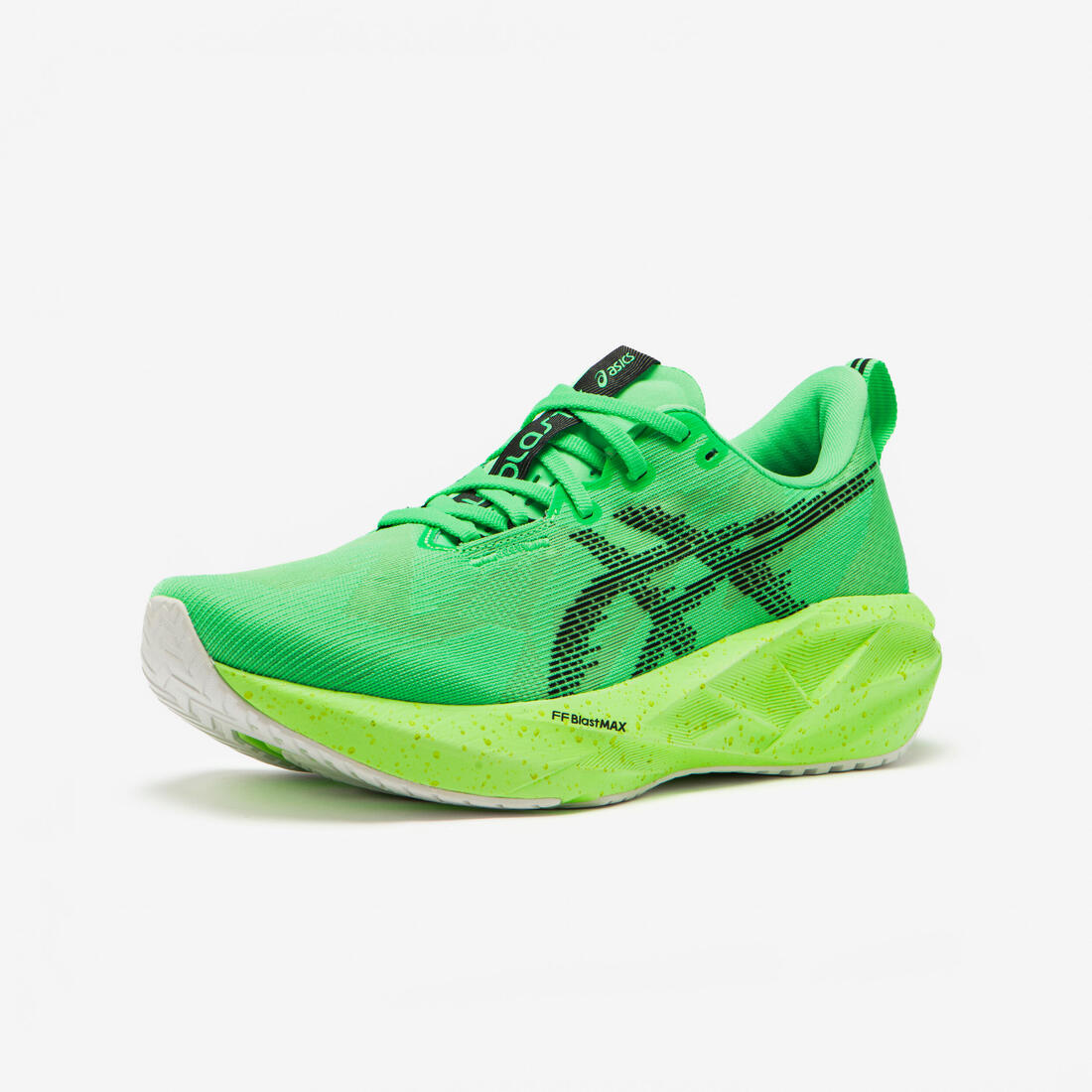 Chaussure de running homme, Asics Novablast 5 vert