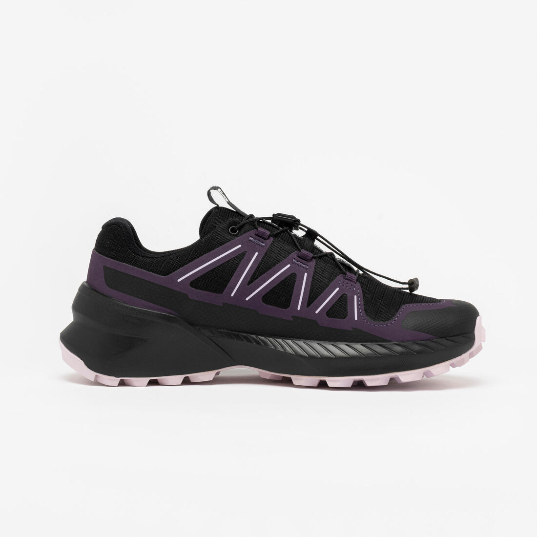 Chaussures de trail running pour femme, Salomon Speedcross Peak W noires.