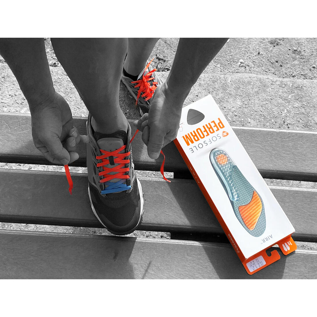 Semelle avec amorti AIRR SOFSOLE