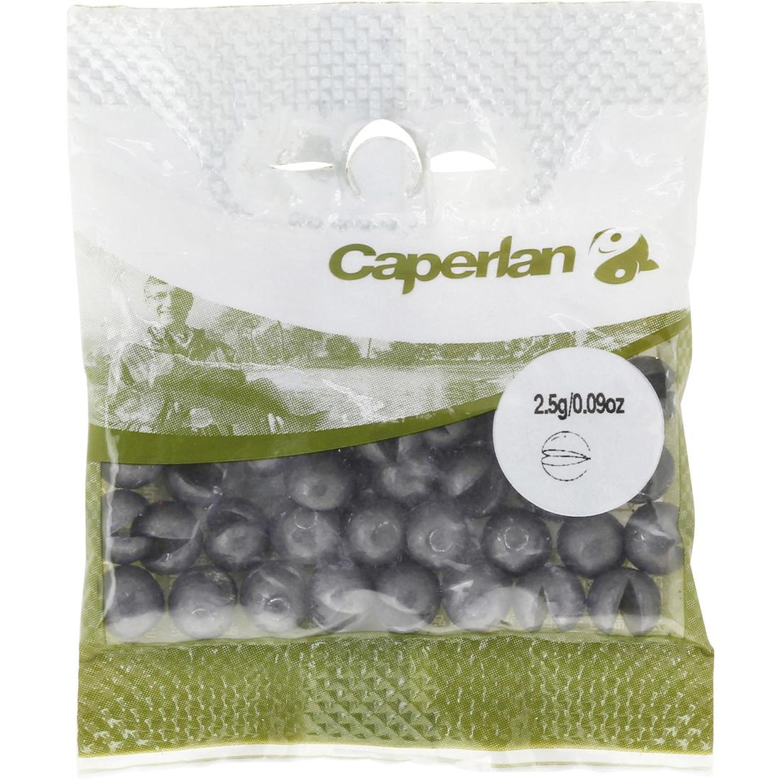 Plomb pêche chevrotine 2.5 g