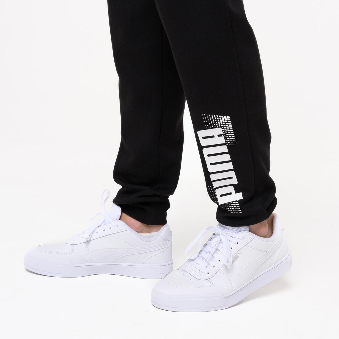 Pantalon de jogging homme, noir