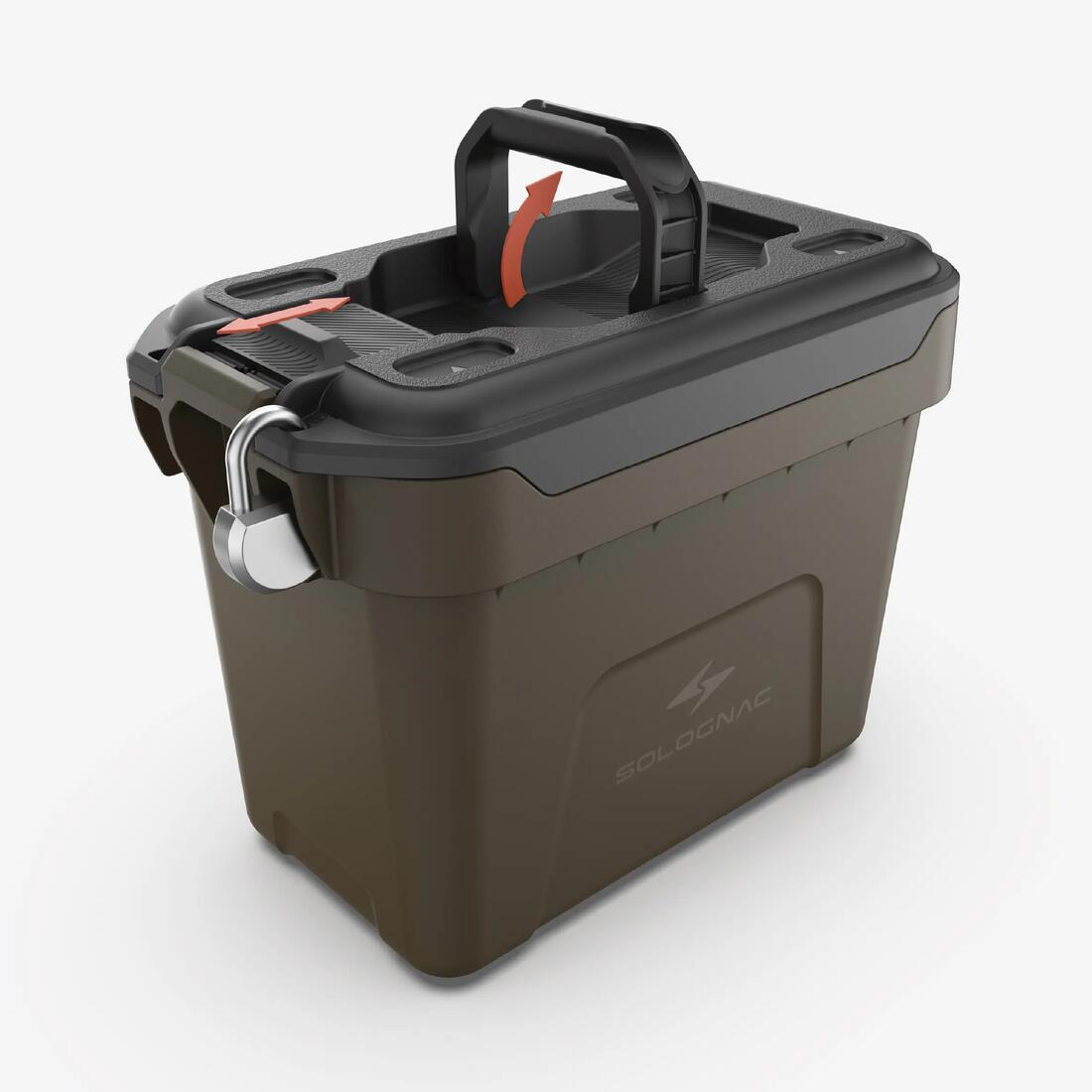Boite à munitions marron - taille M