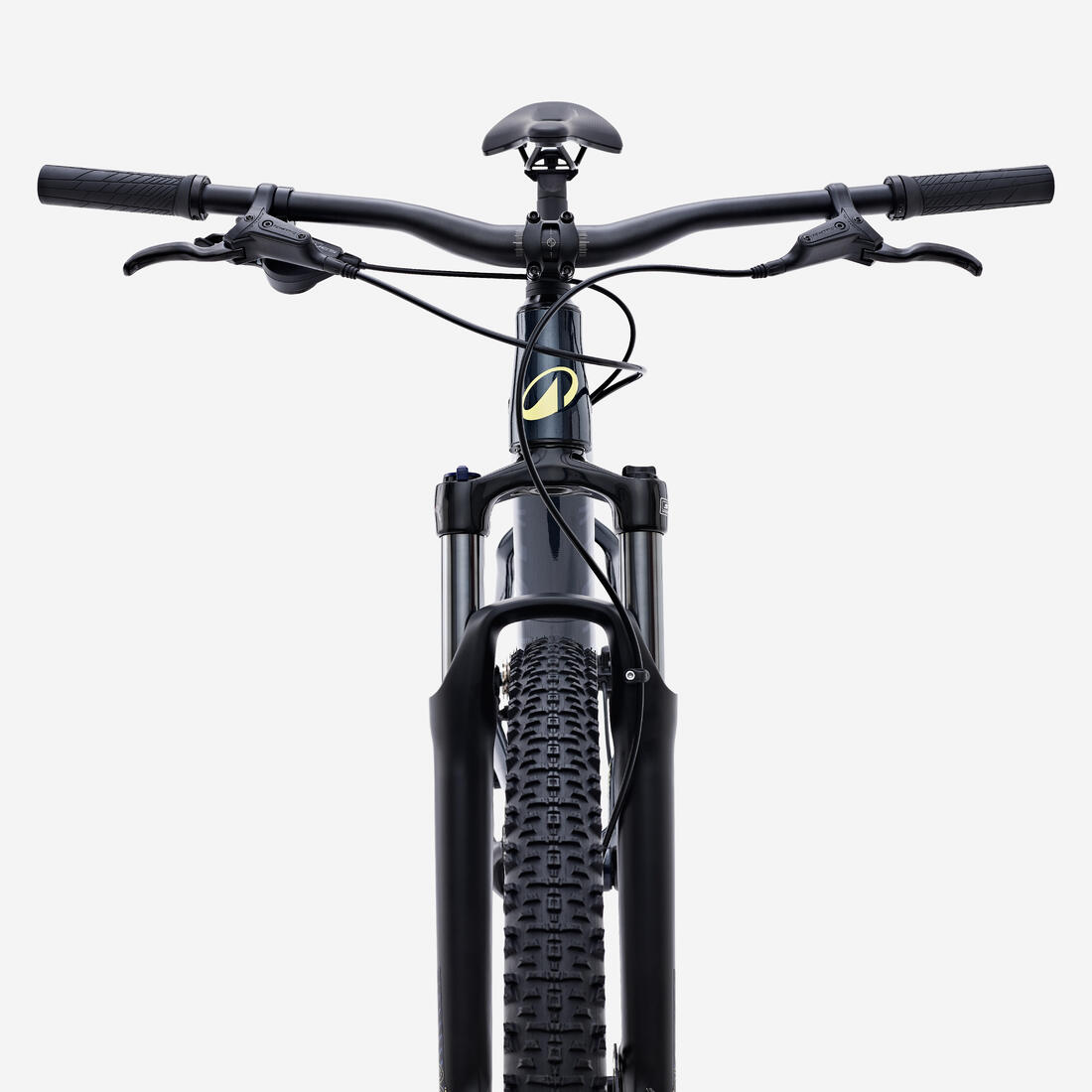 Vélo VTT XC semi-rigide 29" cadre aluminium, RACE 500 bleu