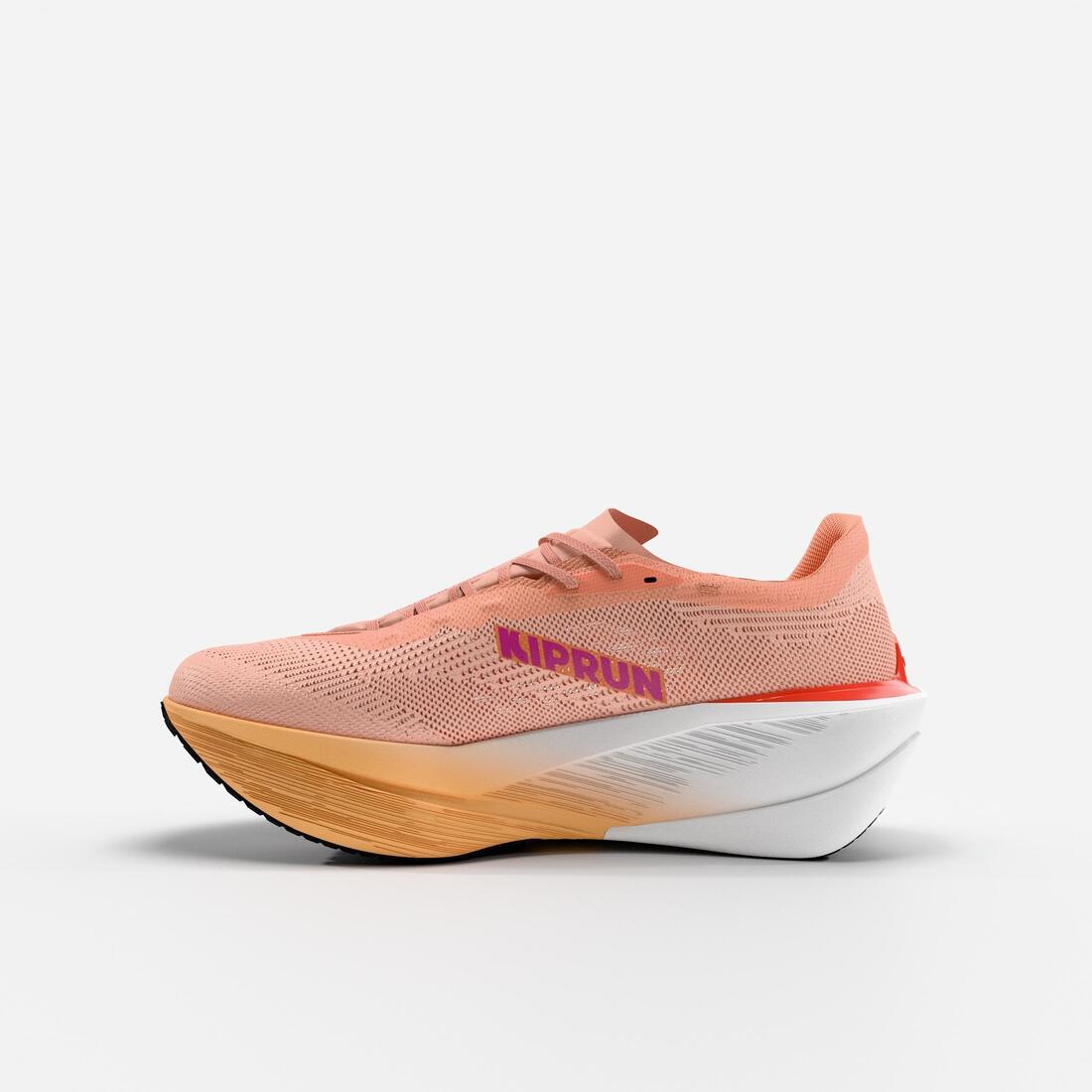 Chaussures de running route femme, Kiprun Kipstorm tempo