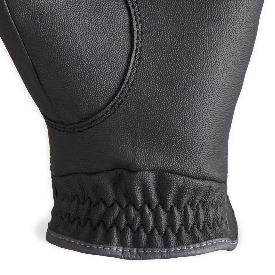 Gants équitation femme 500 blanc