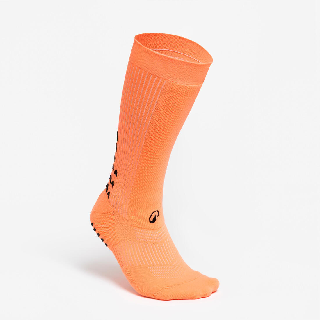 Chaussettes de foot mi-hautes anti-dérapantes adulte, Viralto II Mid