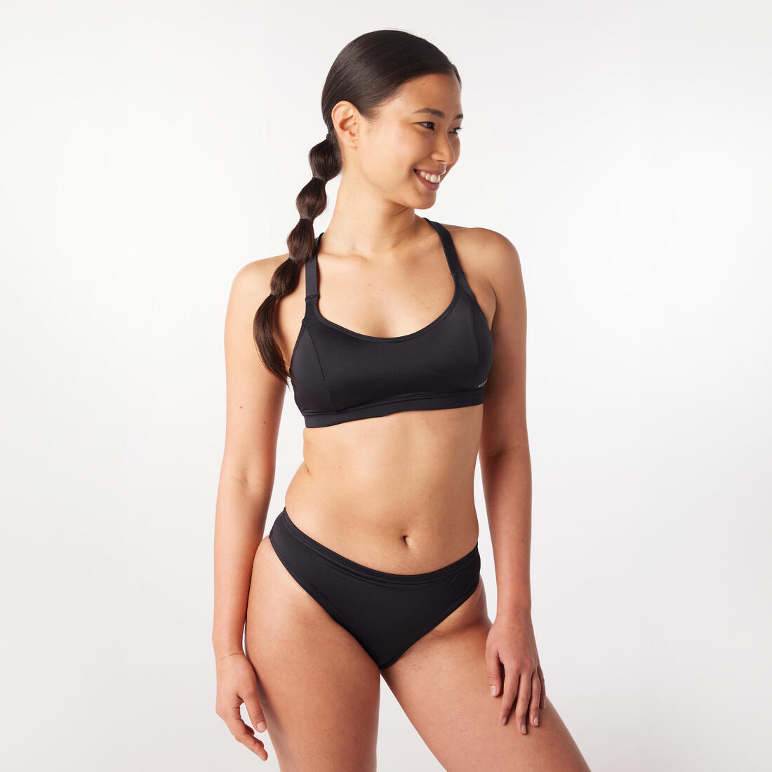 Bas de maillot de bain menstruel étanche - Culotte Femme - Flux moyen - SMOON