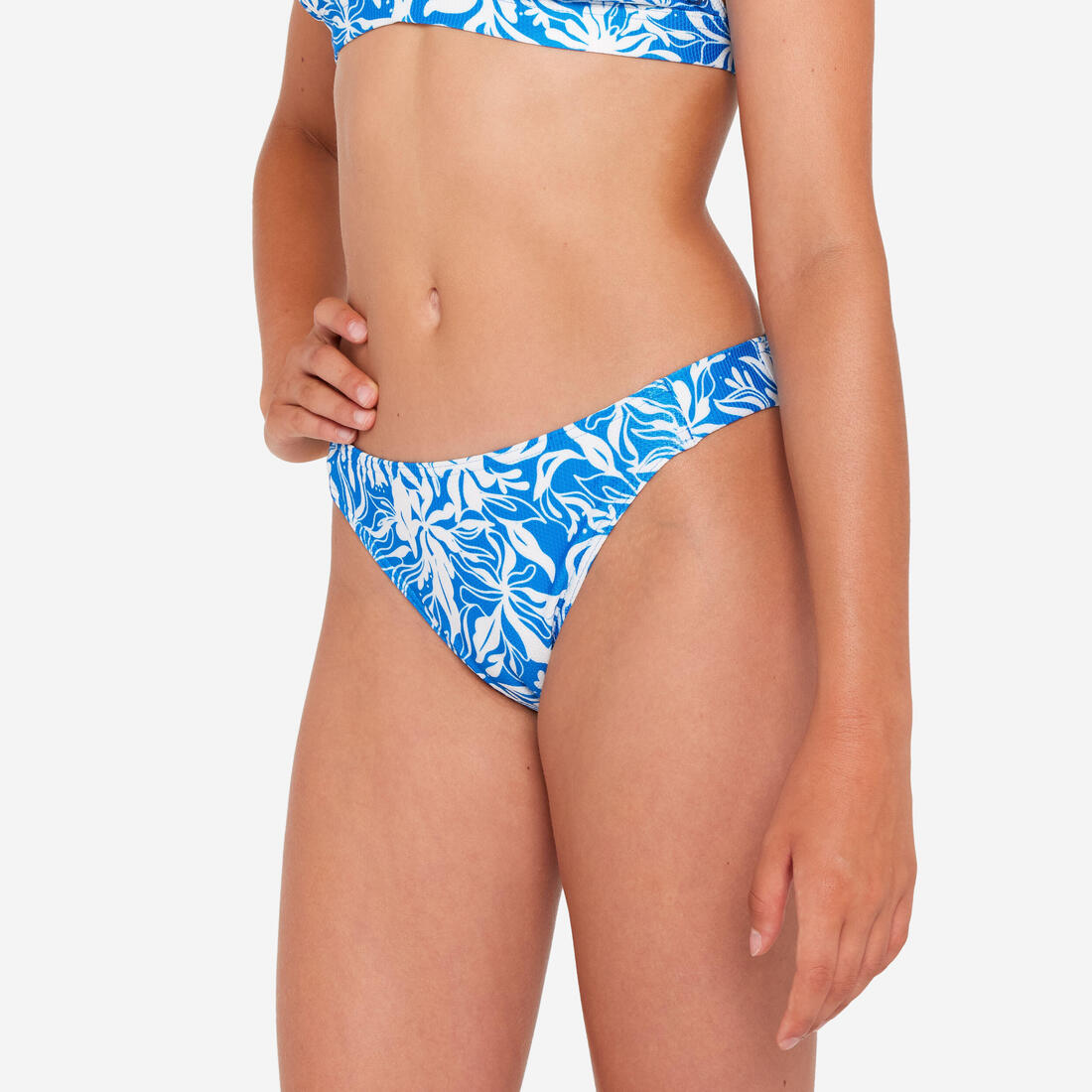 Bas de maillot de bain surf Fille - Bruna bleu et