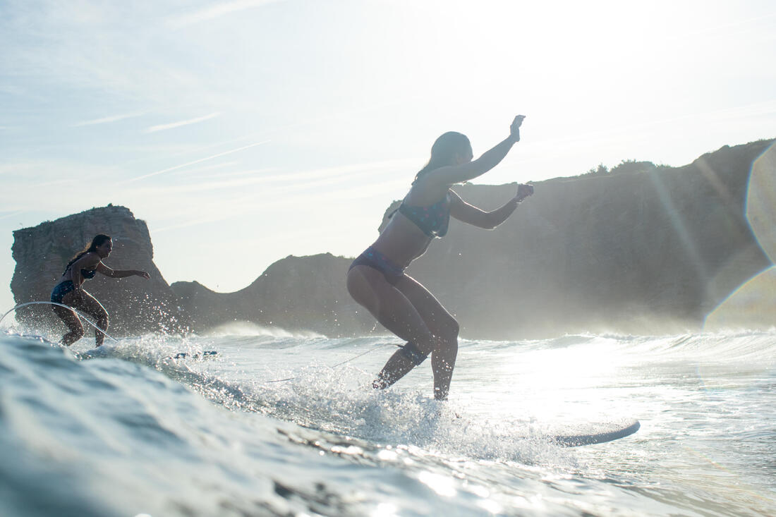 Haut de maillot de bain brassière de surf femme réglable AGATHA SUPAI ZENITH