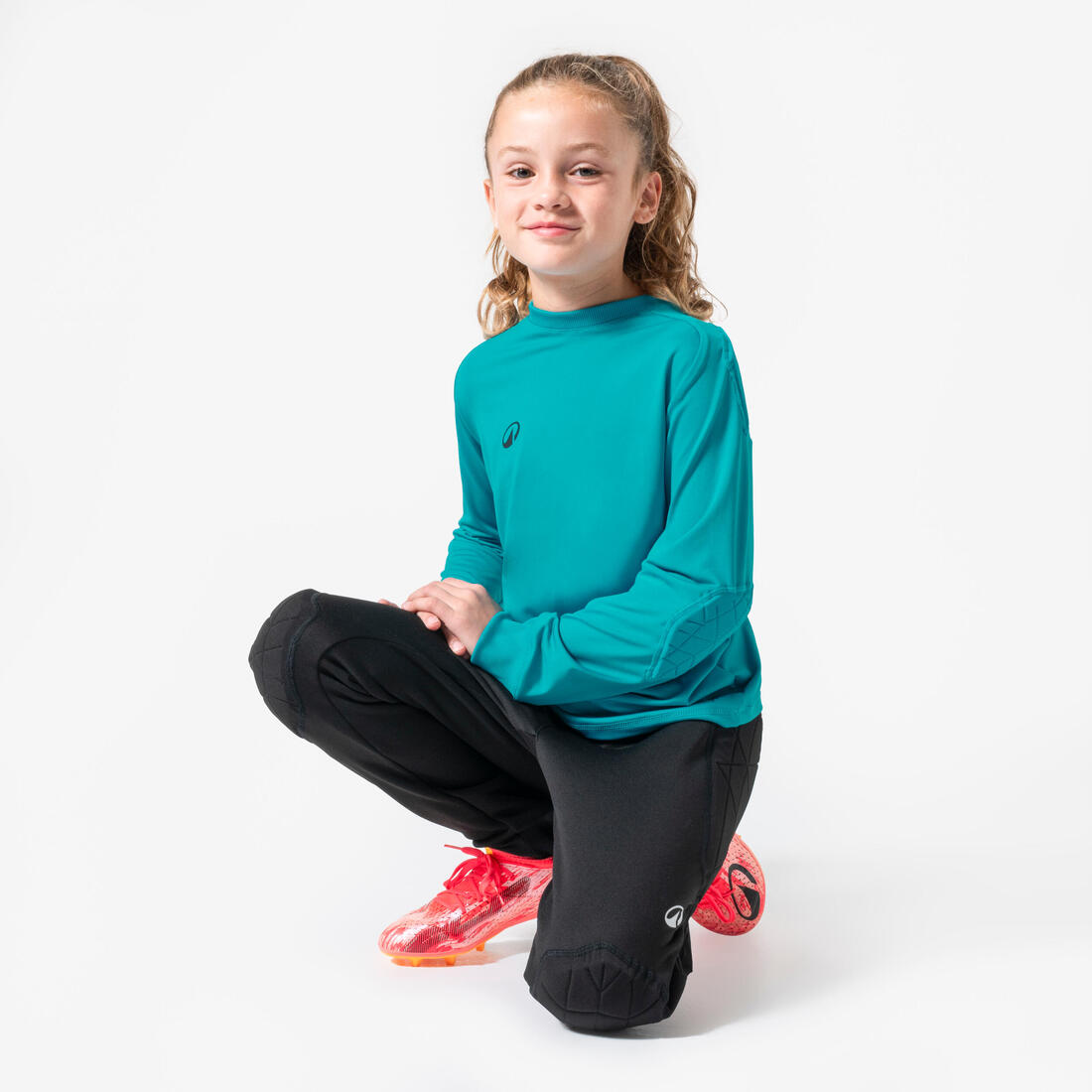 Pantalon de gardien de but enfant F 100 noir