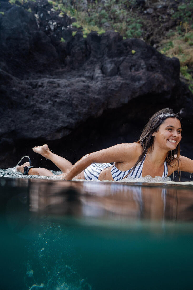 Haut de maillot de bain brassière de surf femme réglable AGATHA SUPAI ZENITH