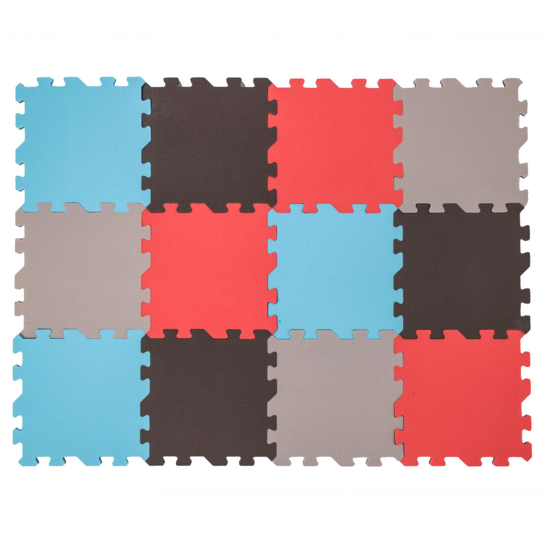 DALLE de Baby gym enfant GRIS foncé