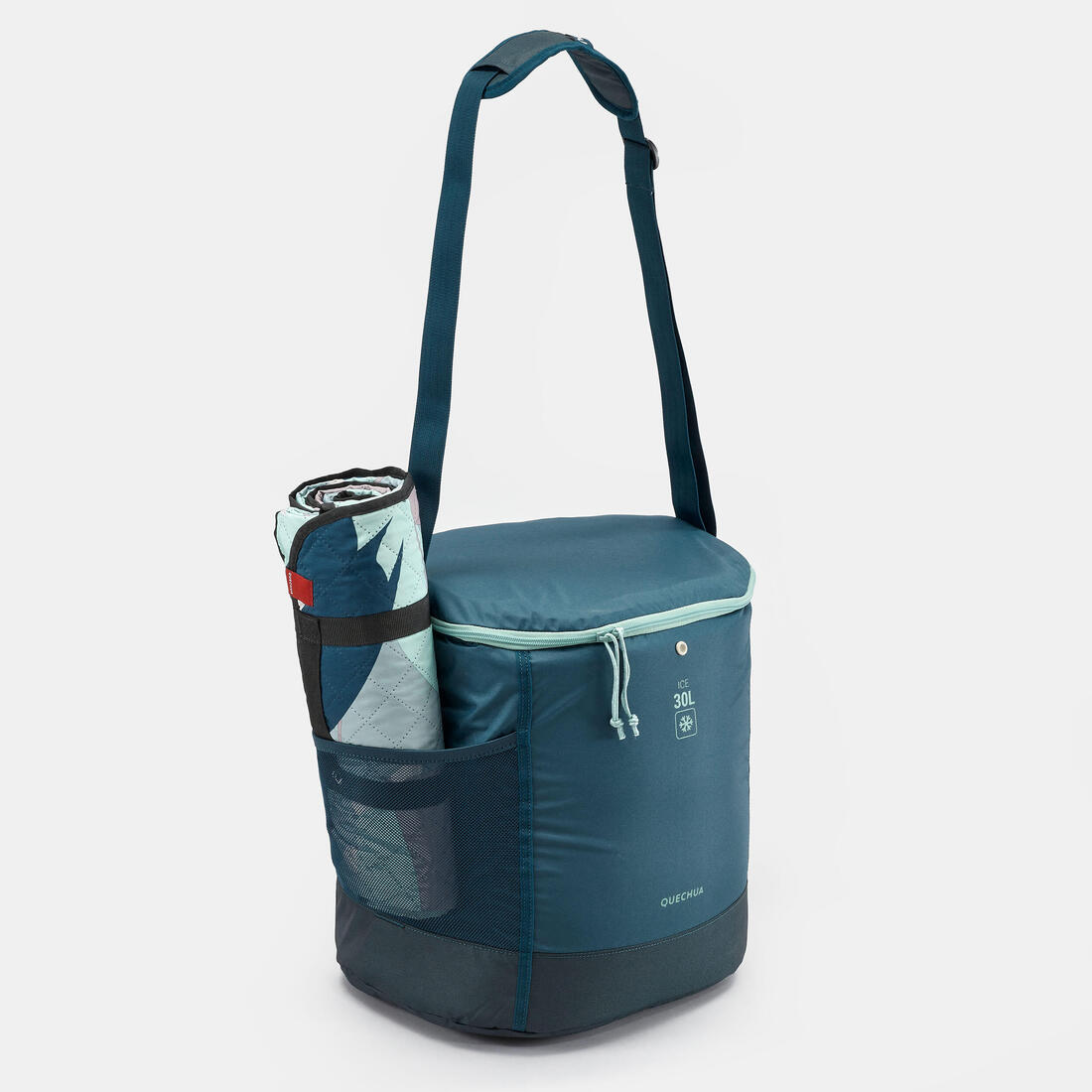 Glacière 100 souple 30 litres, isotherme et compacte pour le camping