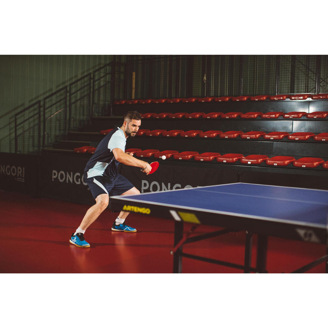 BALLES DE TENNIS DE TABLE TTB 100 1* 40+ X6