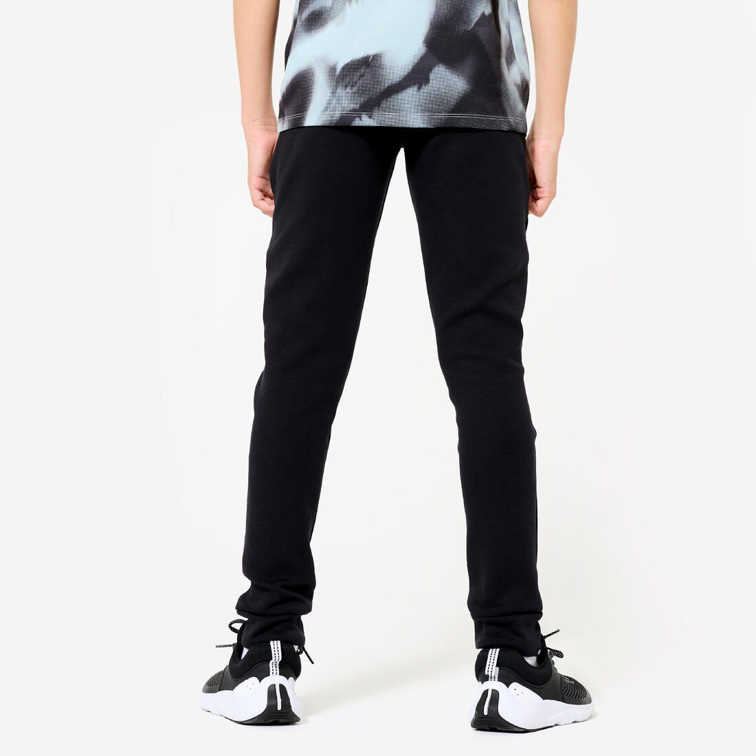 Pantalon de jogging mixte, enfant coton respirant