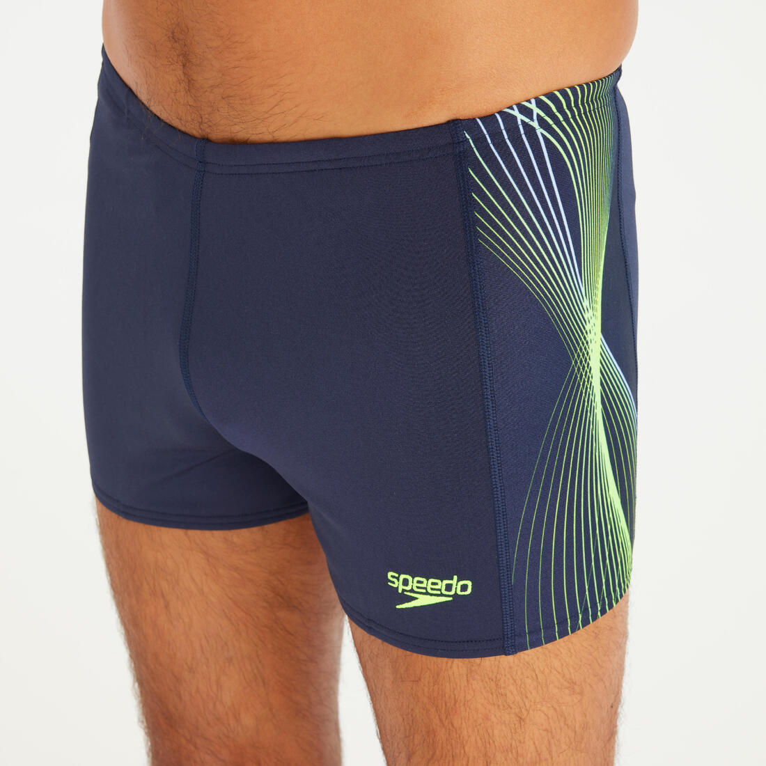 Maillot de bain boxer homme - Speedo logo true marine