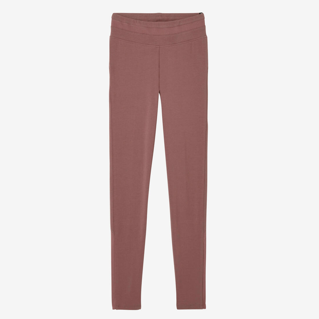 Legging Coton Extensible Fitness Taille Haute avec Mesh