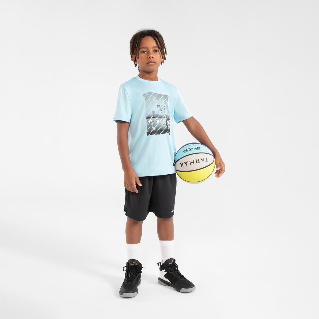 CHAUSSURES DE BASKETBALL ENFANT CONFIRME - SS500H