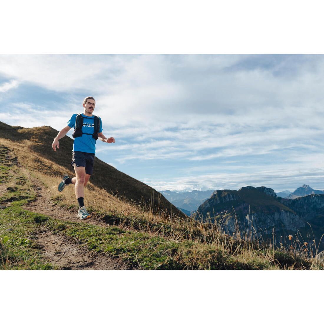 Chaussures de trail running homme EVADICT MT CUSHION 2 Noires Edition limitée