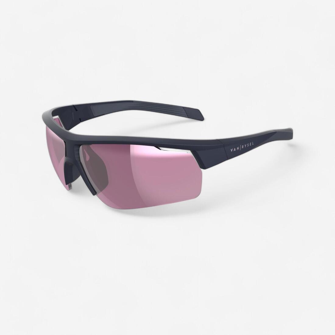 Lunettes de vélo adulte perf 100 light catégorie 3 noires