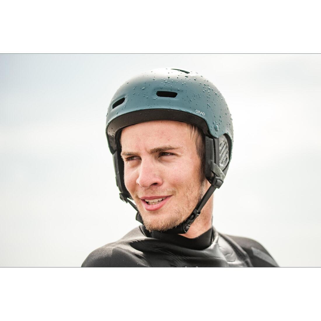 CASQUE DE KITE / WING KS 500 Jaune fluo