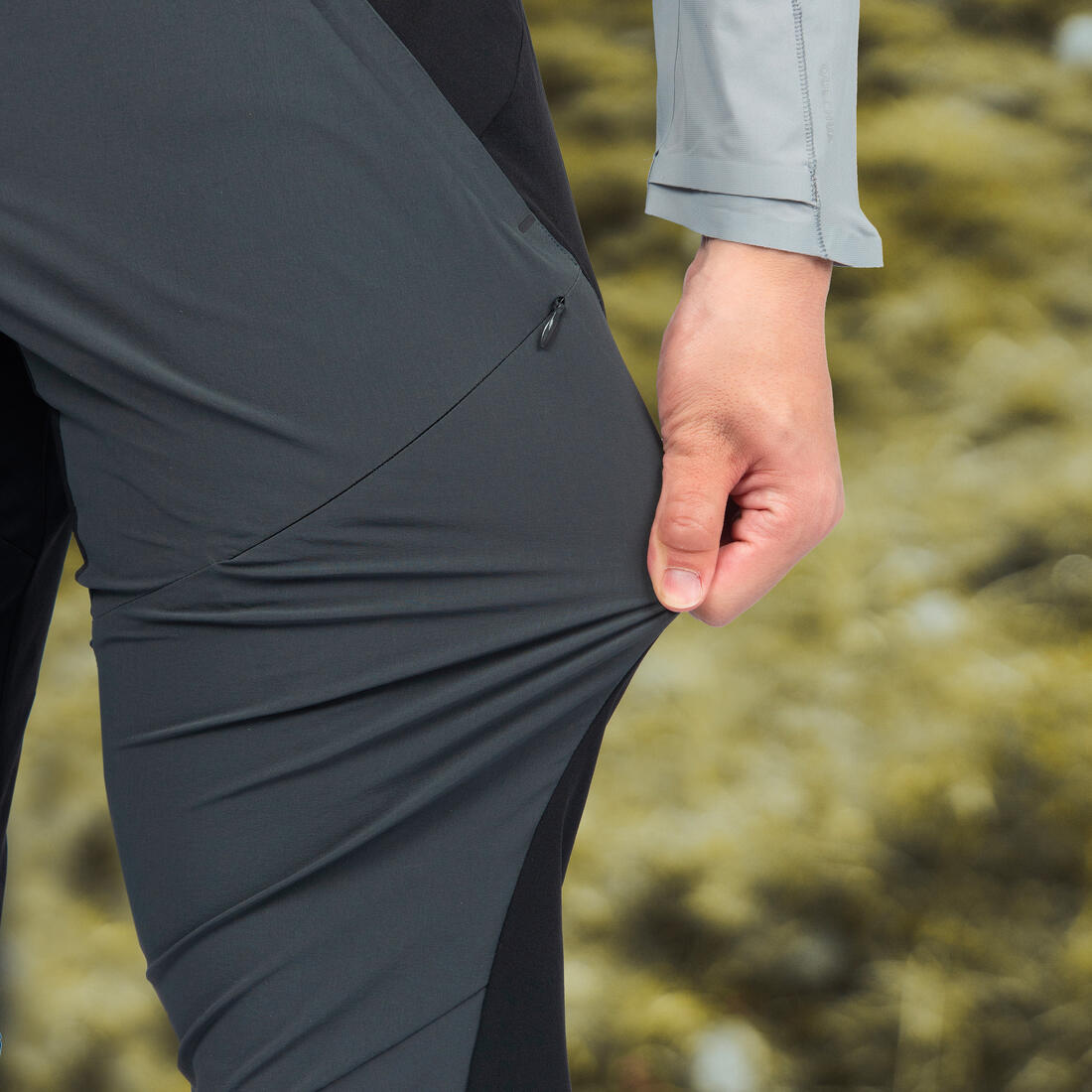 Pantalon de randonnée - mh500 - homme