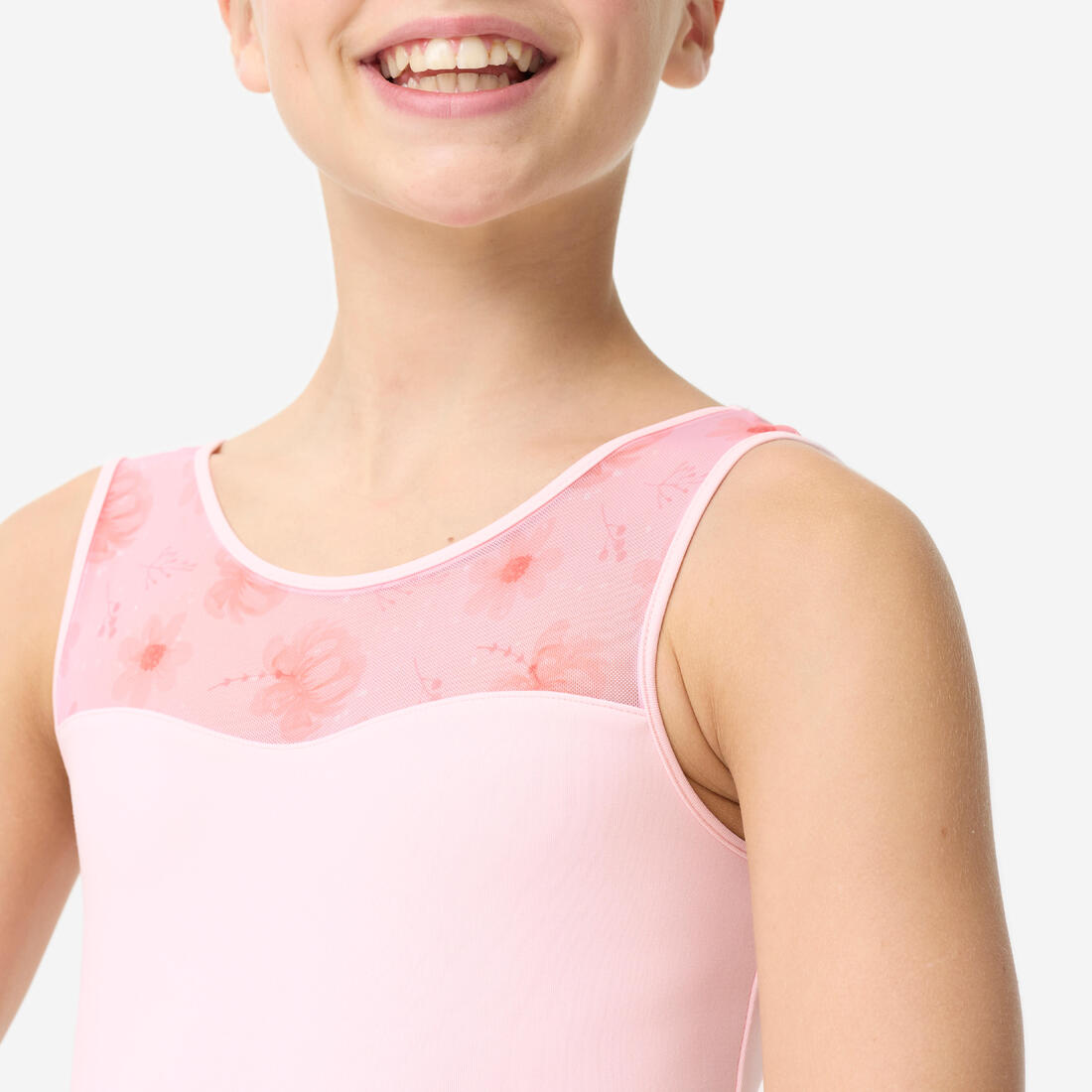 Justaucorps de danse classique en voile fille foncé