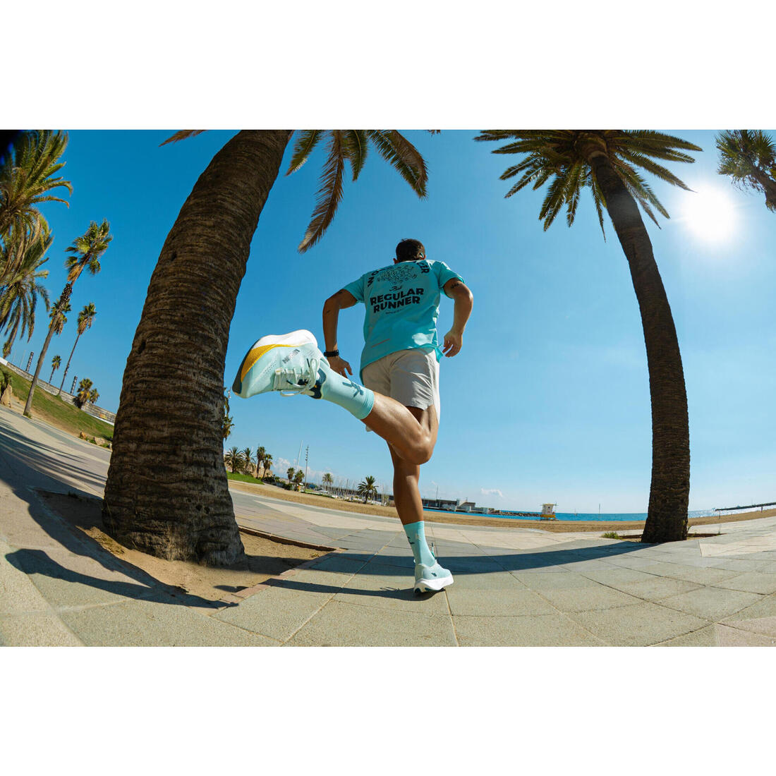 Chaussures de running route homme, Kiprun Kipride
