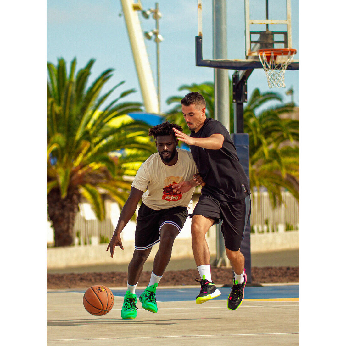SHORT BASKETBALL HOMME / FEMME - SH500