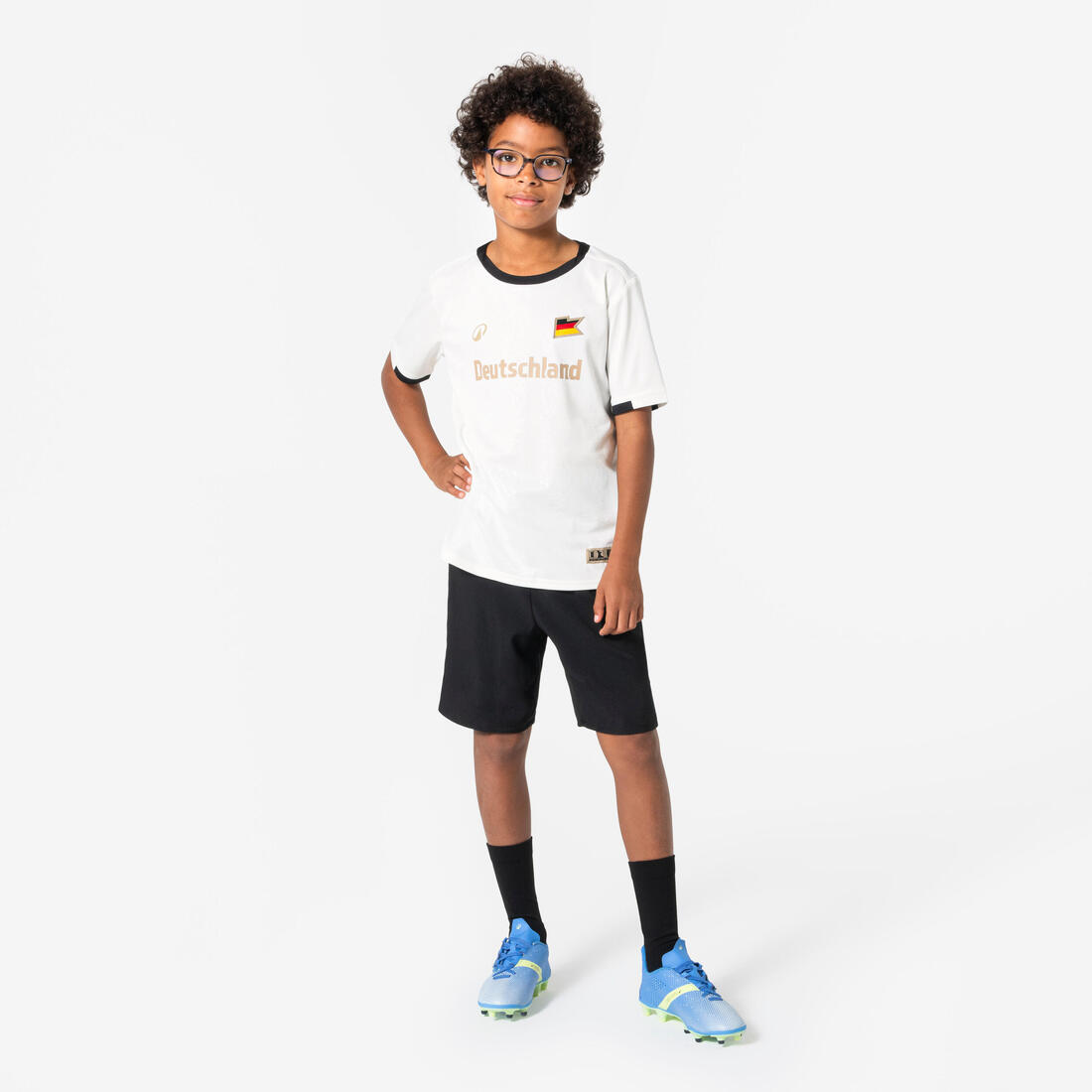 Maillot de foot supporter France enfant 2026