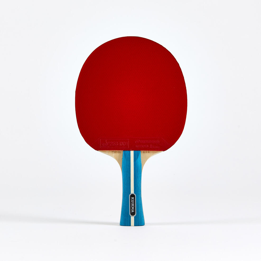 RAQUETTE DE TENNIS DE TABLE TTR 100 ENFANT POLYVALENTE 3* ITTF ÉCOLE