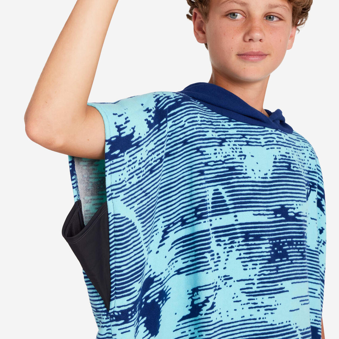 Poncho surf Enfant de 135 à 160 cm - 550 Mood