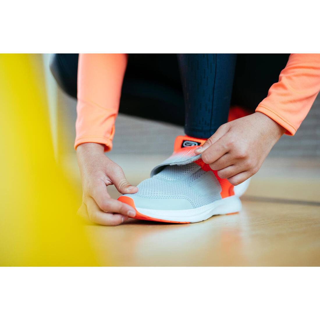 Chaussures à scratch enfant - AT EASY