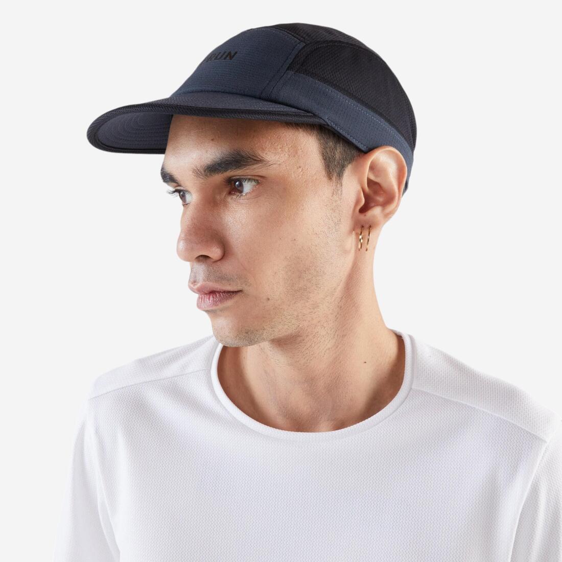 Casquette running Homme Femme - KIPRUN 5 panneaux