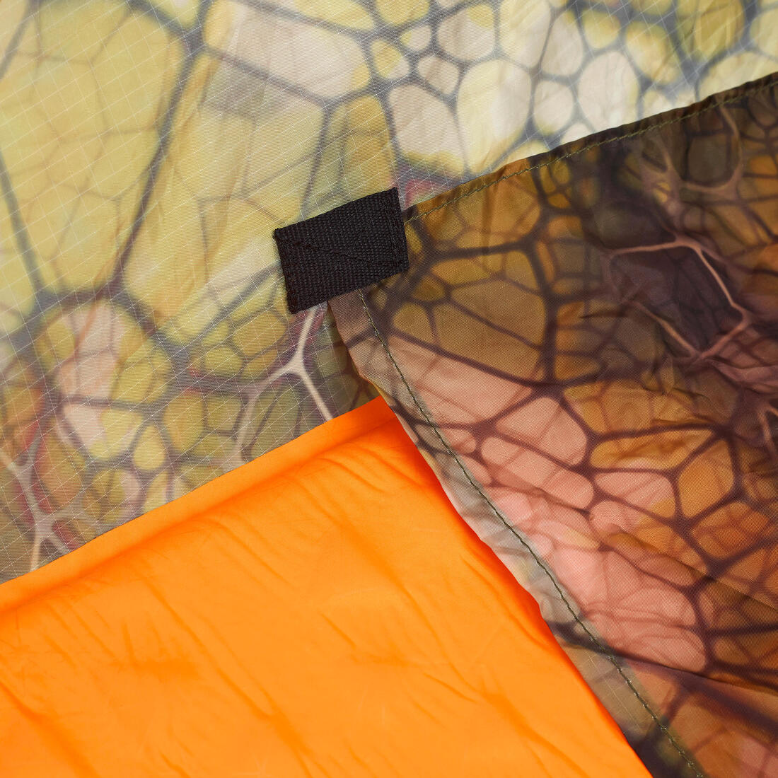Hamac Bushcraft Résistant 1 personne Camouflage Furtiv