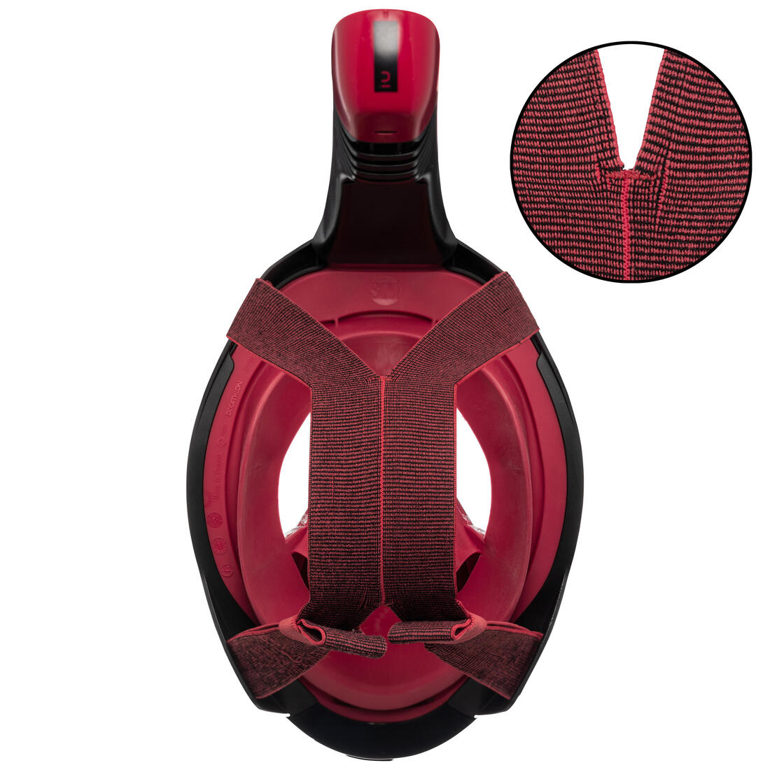 Masque snorkeling immersion Easybreath 900 > 10 ans