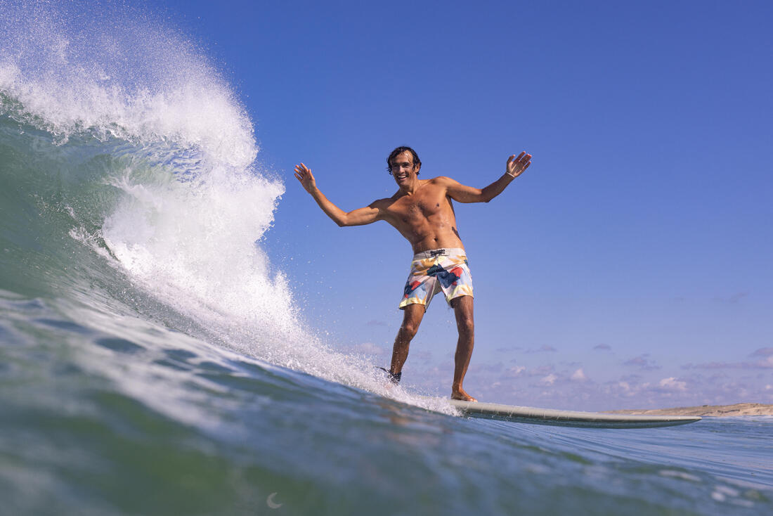 Surf boardshort court 500 line black