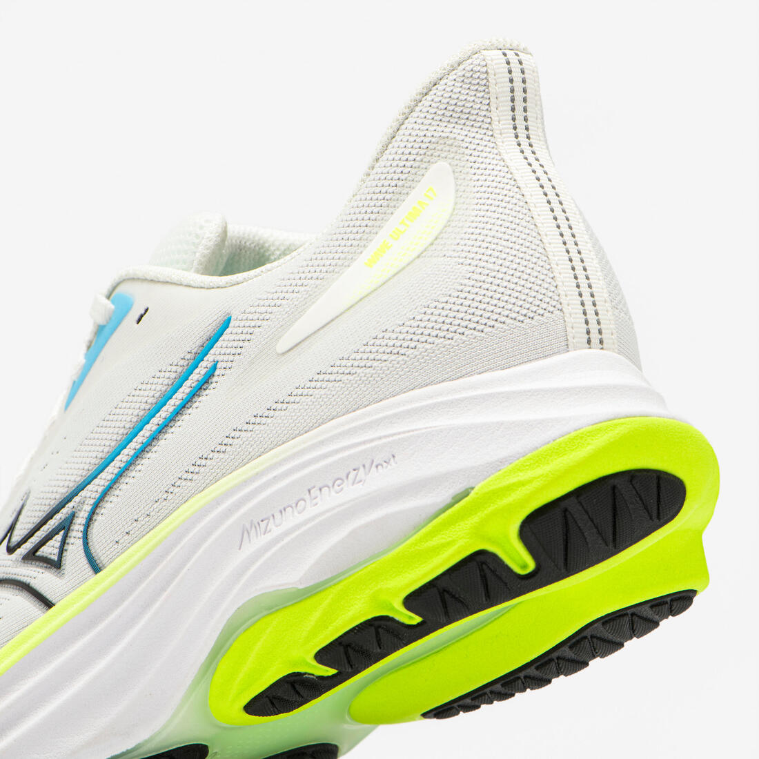 Chaussures de running homme, Mizuno Wave Ultima 17 blanc et jaune