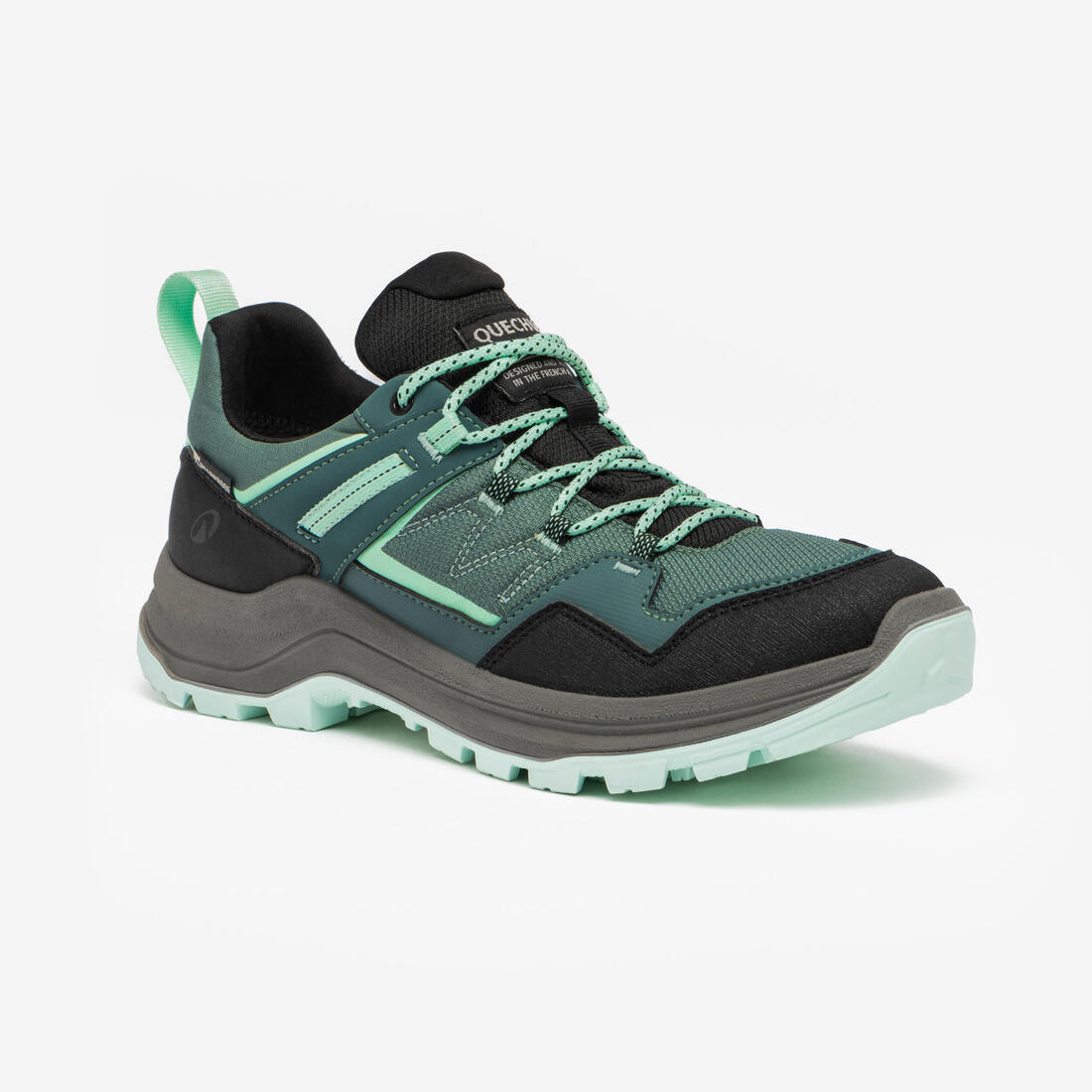 Chaussures de randonnée basses imperméables femme, MH100
