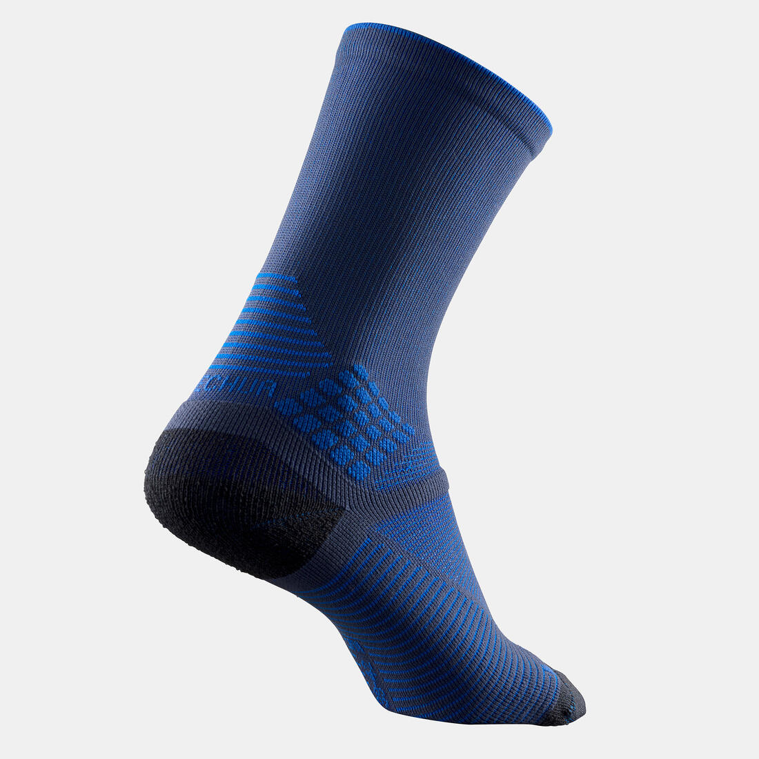 Chaussettes de randonnée hautes (2 paires) adulte, Hike 500