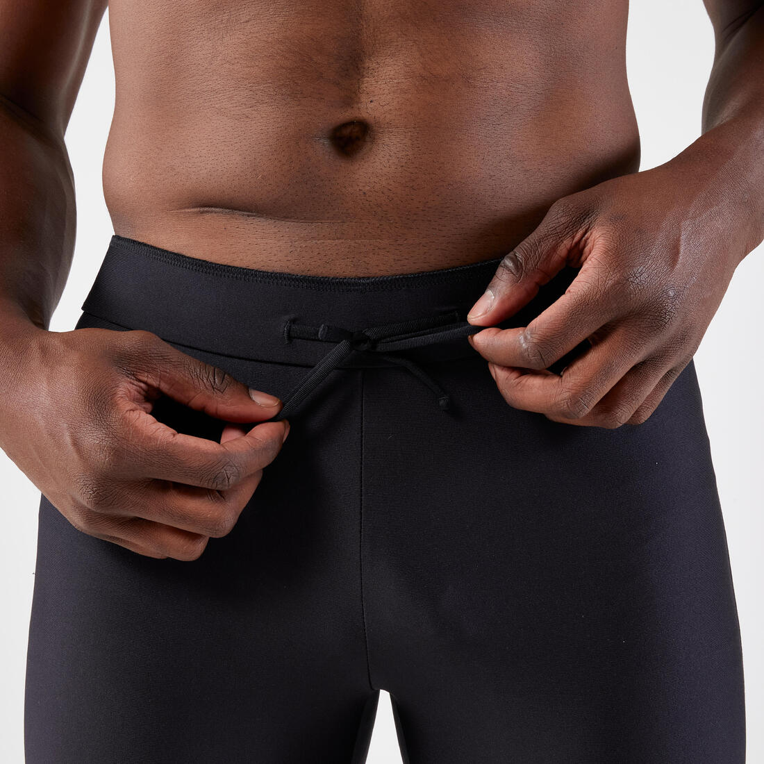 Cuissard de running homme - Kiprun run 100 noir