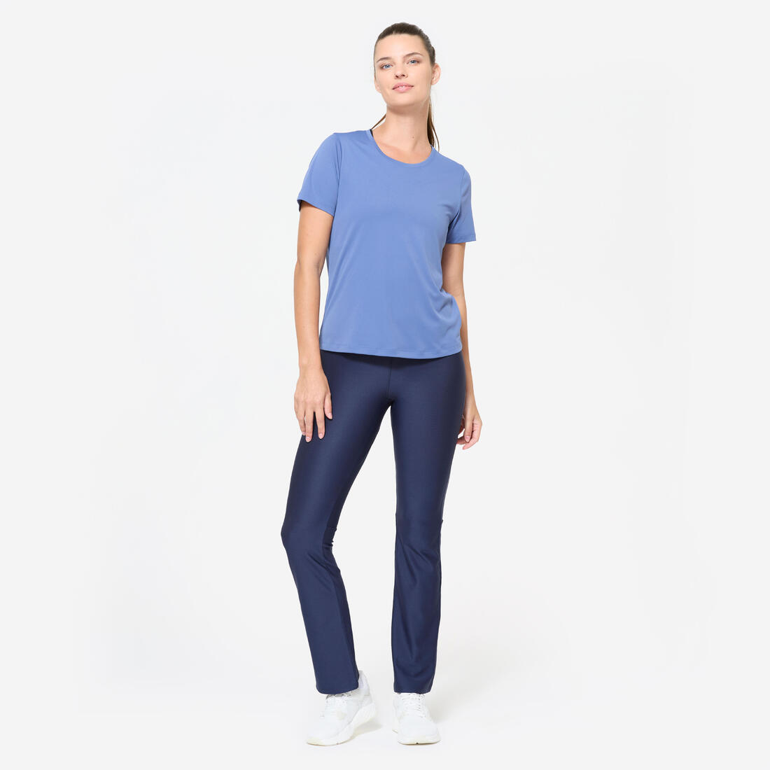 Legging de sport droit et extensible femme