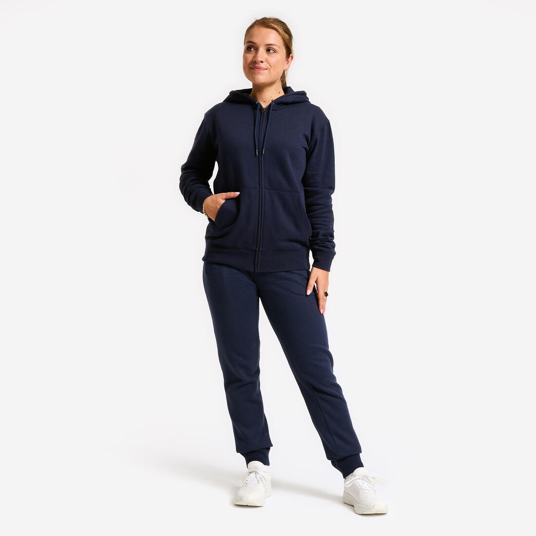 Pantalon de jogging slim en molleton