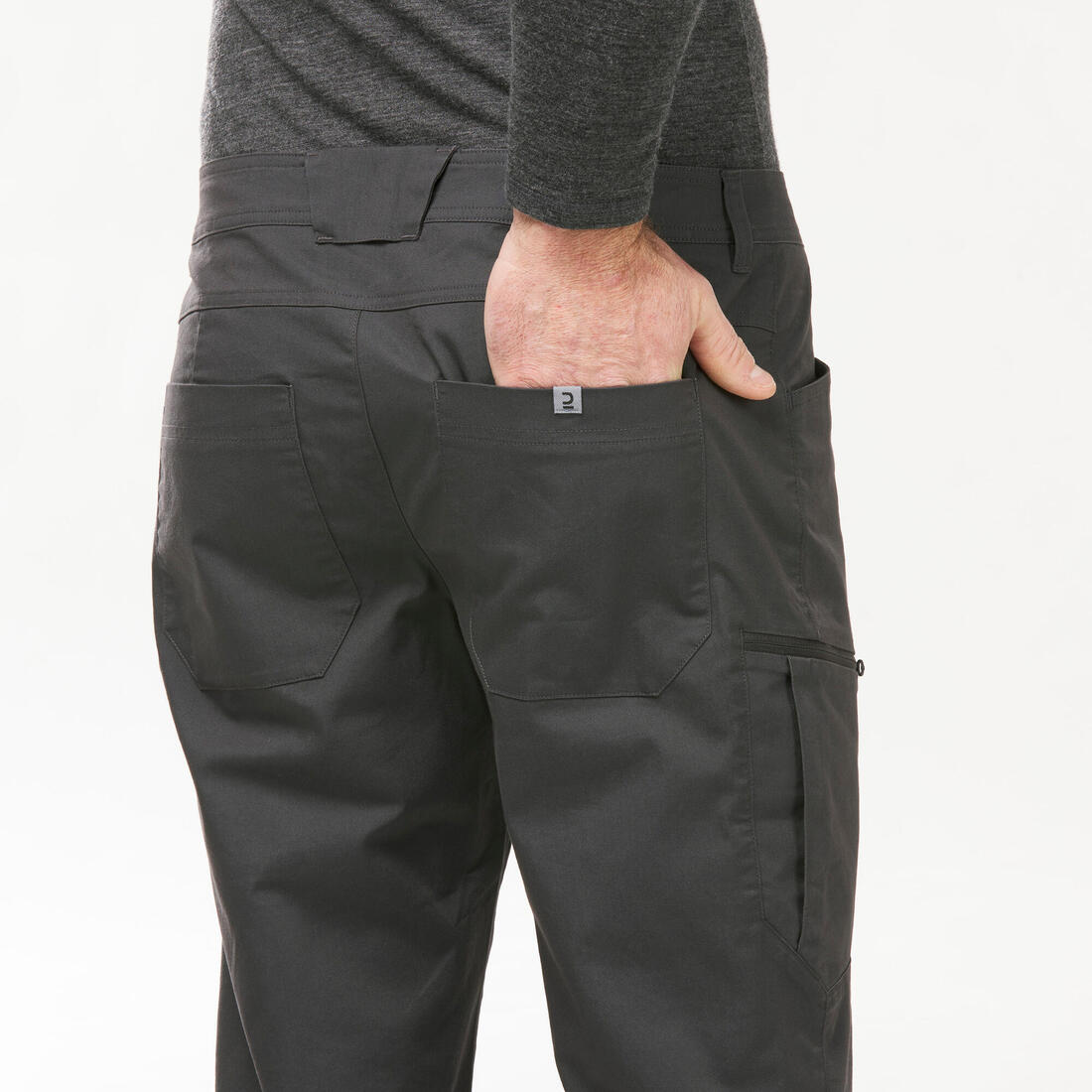 Pantalon de randonnée - nh500 regular - homme