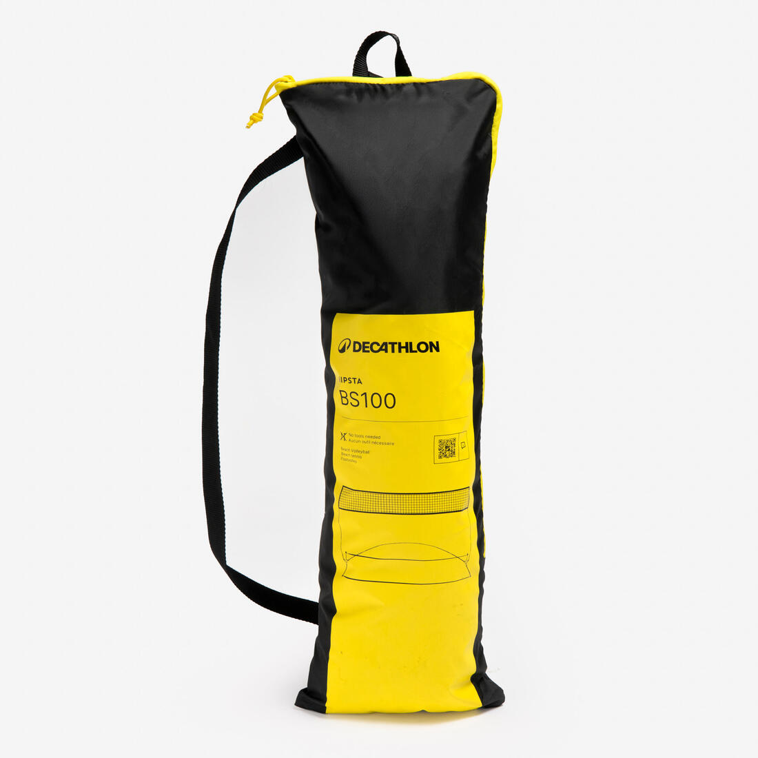 Set (Filet et poteaux) de Beach Sport d'initiation BS100