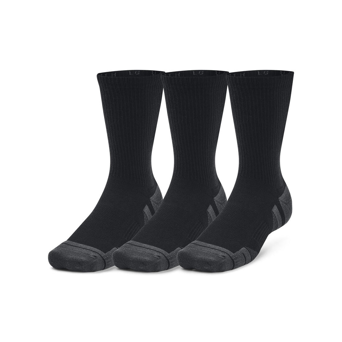 Lot de 3 paires de chaussettes hautes, Performance Tech unisexes
